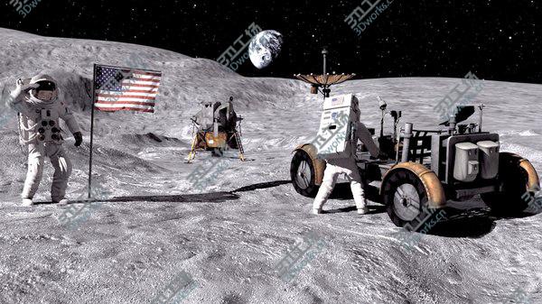 images/goods_img/20210312/Moon Landing NASA astronaut/5.jpg